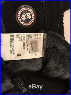Canada Goose Polartec Hooded Soft shell jacket, Size XS/TP Black