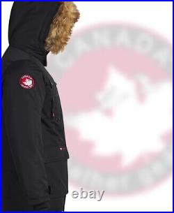 Canada Weather Gear Men's Heavyweight Hooded Parka Jacket