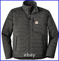 Carhartt Gilliam Men's Jacket Rain Defender Cordura Winter Coat BRAND NEW