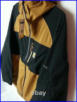Carhartt Storm Defender Force Mid Weight Hooded Jacket Men's M-2XL Brown 104245