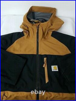 Carhartt Storm Defender Force Mid Weight Hooded Jacket Men's M-2XL Brown 104245