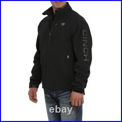 Cinch Men's Black Logo Bonded Jacket MWJ1567001