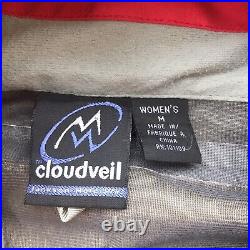 Cloudveil Womens Jacket Rpk3 Gore Tex Coat Ski Hooded Soft Shell Gore Tex Sz M