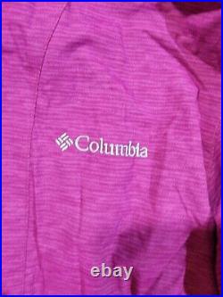 Columbia 1661151 Nordic Point II Omni-Heat Interchange Jacket Womens Large