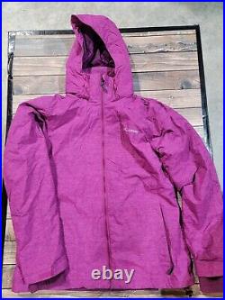 Columbia 1661151 Nordic Point II Omni-Heat Interchange Jacket Womens Large