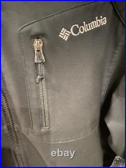 Columbia Ascender Soft Shell Jacket Large Size