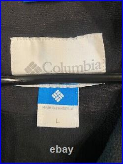 Columbia Ascender Soft Shell Jacket Large Size