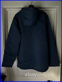 Columbia Gate Racer Softshell Insulated Jacket Mens Medium Blue Full Zip New Tag