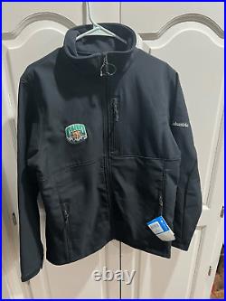 Columbia Men's Adventure Full-Zip Soft-Shell Jacket Embroidered NCAA OHIO bobcat