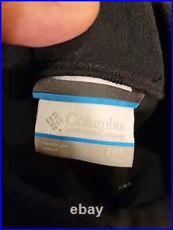 Columbia Men's Ascender Hooded Softshell Jacket SIZE 2XLT BLACK