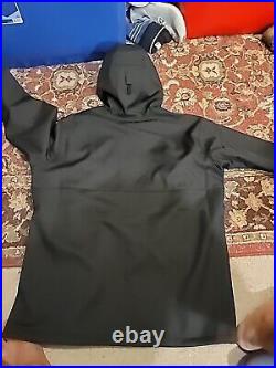 Columbia Men's Ascender Hooded Softshell Jacket SIZE 2XLT BLACK