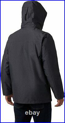 Columbia Men's Cloverdale Interchange 3-In-1 Omni-Heat Jacket Gray