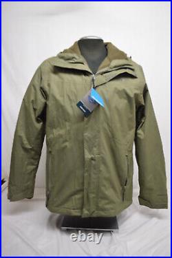 Columbia Men's Tunnel Falls Interchange Jacket Stone Green Size MED