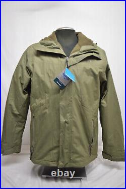 Columbia Men's Tunnel Falls Interchange Jacket Stone Green Size MED