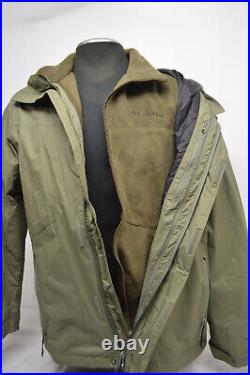 Columbia Men's Tunnel Falls Interchange Jacket Stone Green Size MED