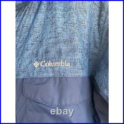 Columbia Mens Interchange Jacket Size Large Fleece Soft Shell Waterproof Outer