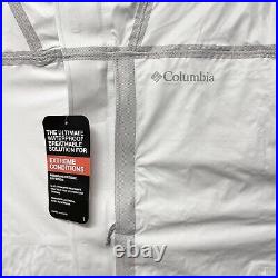 Columbia Outdry Extreme Wildrain Waterproof Shell Jacket WO4555-100 Men Sz XL