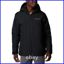 Columbia Sportswear Mens Point Park Insulated Soft Shell Jacket Coat BHFO 9921