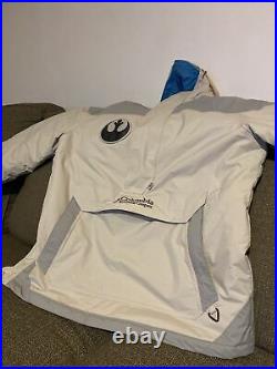 Columbia Star Wars MED Jacket Force Edition Light Side-Used, Excellent Condition