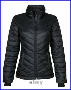 Columbia Women Morning Light II Insulated Omni Heat Jacket Coat Black ALL Sizes