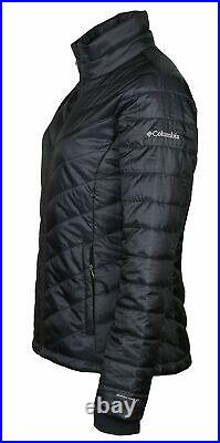 Columbia Women Morning Light II Insulated Omni Heat Jacket Coat Black ALL Sizes