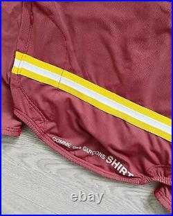 Comme Des Garcons SHIRT Rare Technical Panelled Jacket Size S
