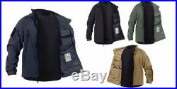 Concealed Carry Tactical Soft Shell Jacket Rothco