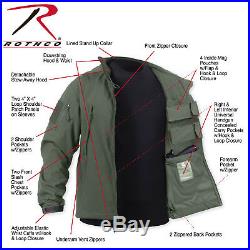 Concealed Carry Tactical Soft Shell Jacket Rothco