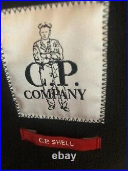 Cp Company Soft Shell Parka Jacket Large Khaki