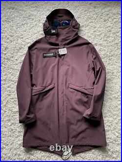 Cp Company X Patta Soft Shell Long Jacket RRP£435 BNWT Ice M 48 52 Xl L Oversize