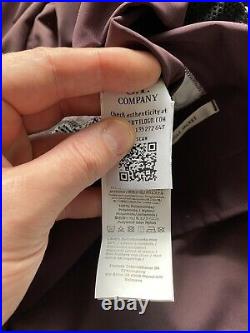 Cp Company X Patta Soft Shell Long Jacket RRP£435 BNWT Ice M 48 52 Xl L Oversize