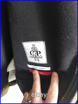 Cp company soft shell goggle jacket