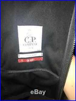 Cp company soft shell goggle jacket