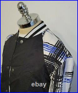Custom Made for NBA Jimmy Butler BESPOKE Mens Exclusive Bomber Jacket Size XL