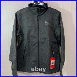 Customized The North Face Ridgewall Soft Shell Jacket Grey Medium