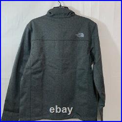 Customized The North Face Ridgewall Soft Shell Jacket Grey Medium