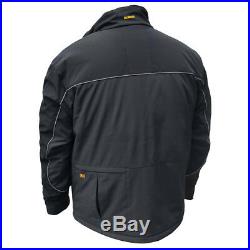 DEWALT 20V MAX Soft Shell Heated Work Jacket (Black, 3XL) DCHJ072B3X New