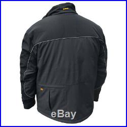 DEWALT 20V MAX Soft Shell Heated Work Jacket (Black, XL) DCHJ072BXL New
