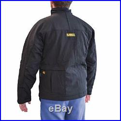 DEWALT DCHJ060A Heated Soft Shell Jacket Kit with 2.0Ah Battery & Charger