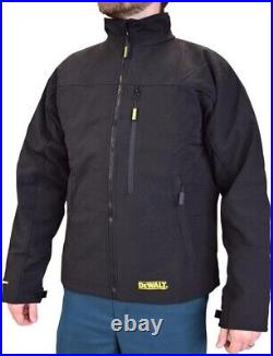 DEWALT Heated Lightweight Soft Shell Jacket With ADAPTER ONLY Black 3XL