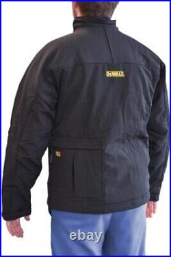 DEWALT Heated Lightweight Soft Shell Jacket With ADAPTER ONLY Black 3XL