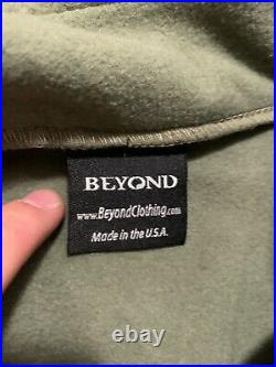 DGIII AOR2 Beyond Clothing Cold Fusion MEDIUM Tactical Soft Shell Jacket