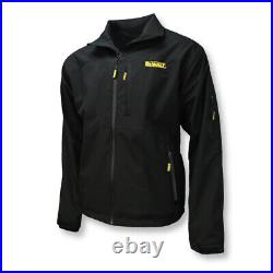 DeWalt DCHJ090BB-2X Soft Shell Heated Jacket (Jacket Only) 2XL, Black New