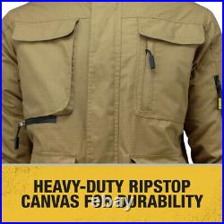 DeWalt DCHJ091D1 Heavy Duty Ripstop HEATED Work Jacket KIT With Battery & Adaptor