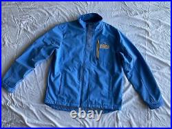 Denver Nuggets Jacket Coat Soft Shell Large Very Rare