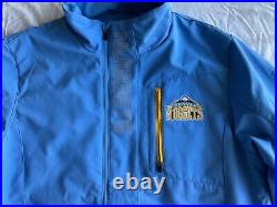 Denver Nuggets Jacket Coat Soft Shell Large Very Rare