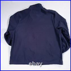 Departed Full Zip Jacket Mens Size XL Soft Shell Feel Long Sleeve