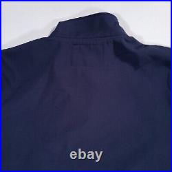 Departed Full Zip Jacket Mens Size XL Soft Shell Feel Long Sleeve