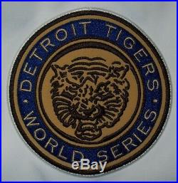 Detroit TIGERS 4 Time World Series Championship Soft Shell Jacket S M L XL 2X