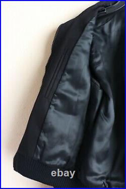 Dior Homme Hedi Slimane Black Military Jacket 2006 Men's Mens sz 50 / L